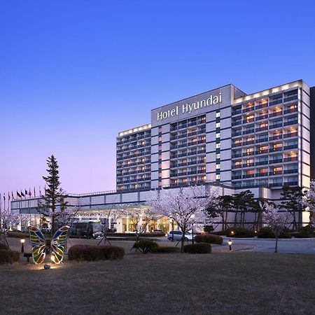 Hotel Hyundai By Lahan Mokpo Yeongam Экстерьер фото