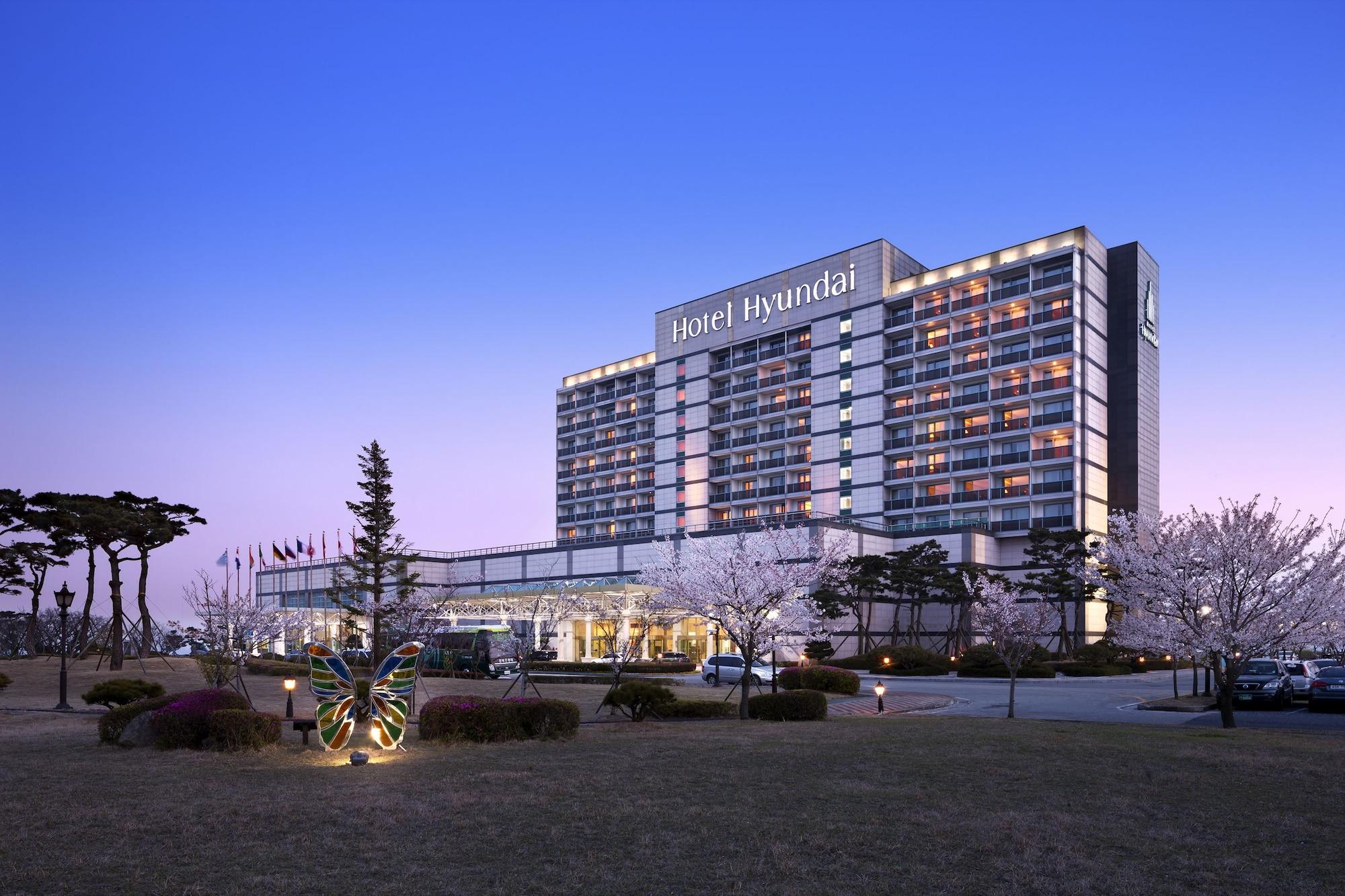 Hotel Hyundai By Lahan Mokpo Yeongam Экстерьер фото
